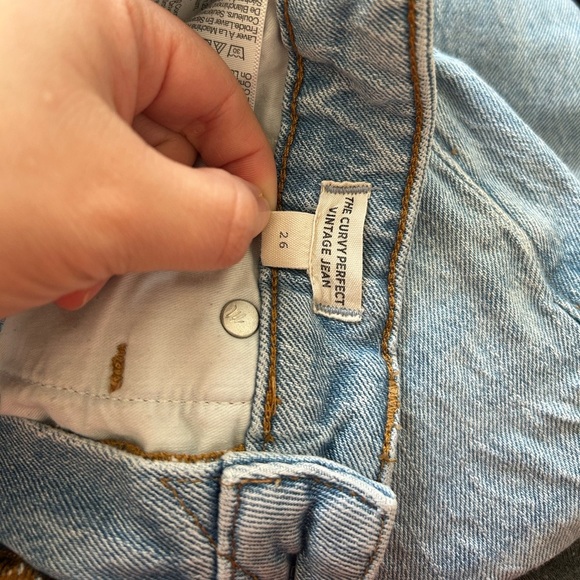 Madewell Women's Blue Jeans. - Picture 10 of 10